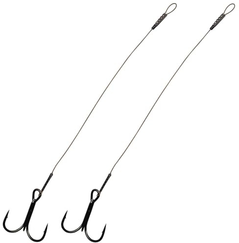 FTM Seika Pro Stinger mit Drilling - 2 Stingerhaken