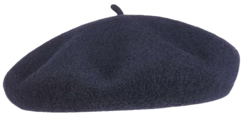 Barascon Baskenmütze mit Kaschmir und Futter Wollbaske Baske Herrenbaske Damenbaske