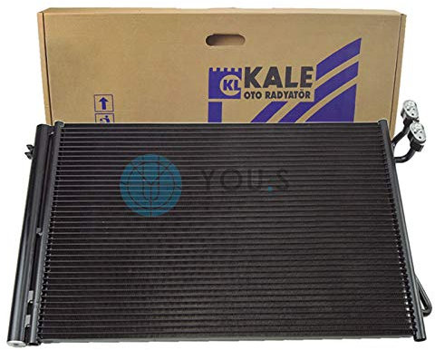 KALE 64509169772 Kondensator Klimaanlage Netzmaße: 580 x 400 x 19 mm