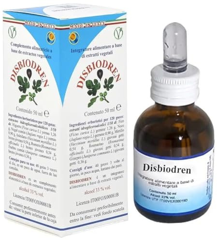 Herboplanet Disbiodren Gocce 50 ml - 1 unità