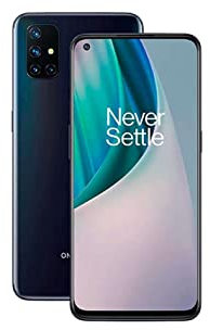 OnePlus N10 Midnight Ice | 6.49 90Hz Display | 6GB RAM + 128GB Speicher | Vierfach Kamera | Warp Charge 30T | Duale SIM | 5G| 2 Jahre Garantie