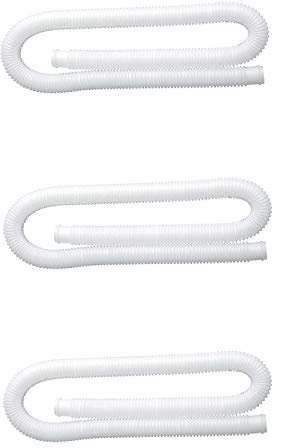 Intex Ersatzschlauch für Poolpumpe, 3,2 cm Durchmesser, 150 cm lang, 3 Stück