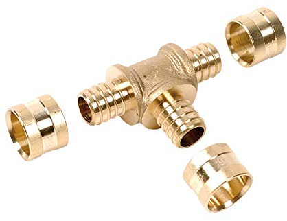 Té PER égal à glissement Ø16