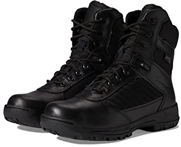 Bates Women's Tactical Sport 2 Tall Side Zip Military and Tactical Boot, Black, 7 Medium