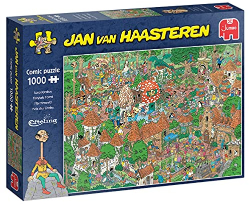 Jan Van Haasteren, Märchenwald, Puzzle 1000 Teile Erwachsene