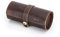 Hiram montre étui de rangement pour 3 montres fait à la main en cuir véritable organisateur de rouleau de rangement pour montres montres portables boîte de voyage