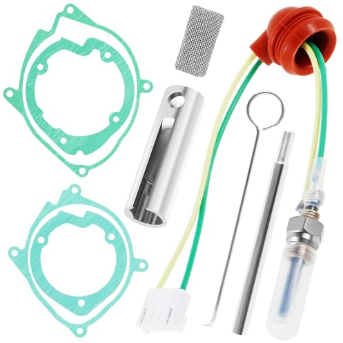 12 V glödstift parkeringsvärmare 13 x 13 x 3 cm ultrastabil starteffekt 2/5/8 KW glödstift diesel parkeringsvärmare liten lätt Glow Plug Repair Kit 12 V glödstiftsuppvärmning reparation