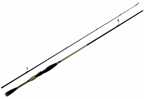 Maximus Butcher Spinnrute Raubfisch Rute für Forelle, Barsch Zander und Hecht (210 cm 3-15 Gramm)