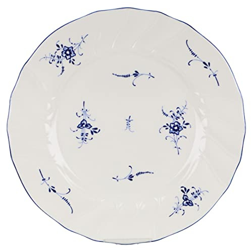 Villeroy & Boch Kuchenteller Alt Luxemburg, Vitro-Porzellan, Jakobsmuschel, Spülmaschinenfest, 20 cm Durchmesser
