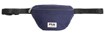 FILA Unisex BIBIREVO Small Street Waist Bag Bauchtasche, Medieval Blue