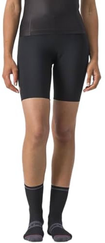 Castelli Damen Ride-Run W Short Radhose, Schwarz, XL