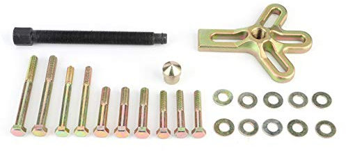 13 Stück Lenkradabzieher, Kurbelwellenriemenscheibe Harmonic Balancer Abzieherset Autoreparatur Abzieher Werkzeug