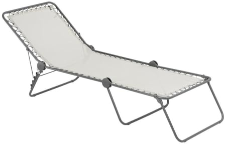 Lafuma Mobilier Tumbona, Batyline, Centeno, 201x70x35.5 cm