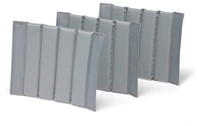 Lowepro Universal Divider-Set Medium aus Recycelten Materialien, Trennwände für Kamerataschen für Spiegelreflexkameras und Spiegellose Kameras, Set à 3 Stück in Größe M