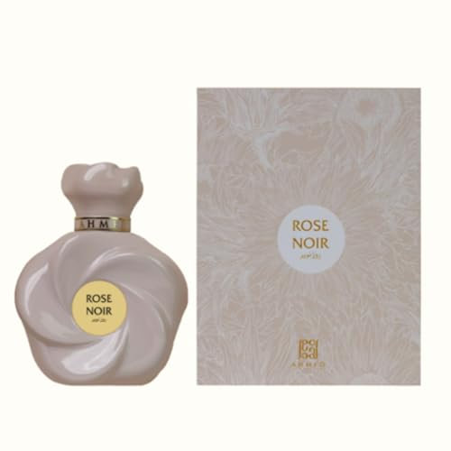 Rose noir perfume for women 75ml | floral, Jasmine, Vanilla, Sandalwood LUXURY PACKAGING