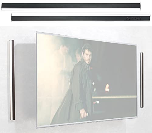 auvisio Lautsprecher für TVs: Stereo-Stab-Lautsprecher SSL-700.A für HiFi &TV (Versandrückläufer) (HiFi TV Lautsprecher Boxen, Zusatzlautsprecher für Fernseher, Aktive)
