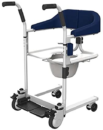 Deambulatore, Deambulatore Con Ruote, Carrello Elevatore Multifunzione Per Prendersi Cura Degli Anziani Con Disabilità Su Sedia A Rotelle