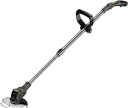 Tondeuse à Gazon sans Fil, Tondeuse à Batterie, Petite Tondeuse de Jardin multifonctionnelle Domestique, 1.2kg, Conception silencieuse, Tondeuse à Main