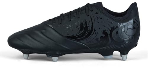 Canterbury Phoenix Genesis Pro Soft Ground Rugby Boots | Robust Leather | Breathable Vaposkin, Botas Unisex Adulto