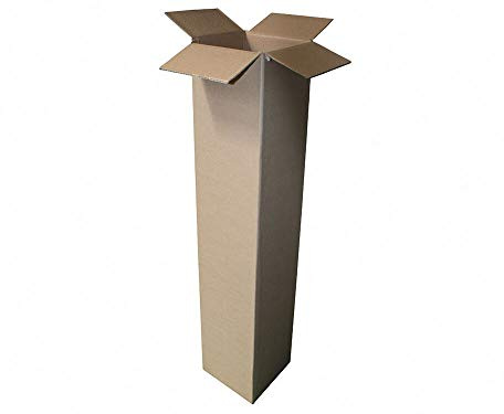 VEPATIM Faltkarton Versandhülsen 1100x200x200mm 1-wellig braun