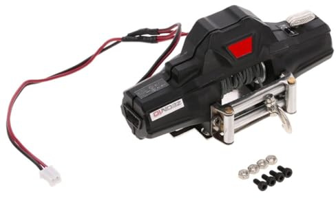 Qsvbeeqj Motores Cabrestante Automático Controles Inalámbricos Para 1:10 Crawler Auto Axials SCX10 90046