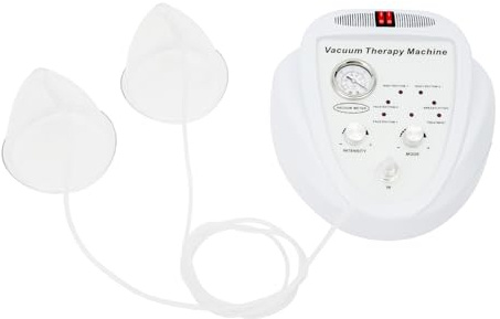 Susoso Masajeador al vacío, masaje eléctrico con ventosa+indicador de función, máquina de terapia de mama mejora natural para el cuidado de los senos