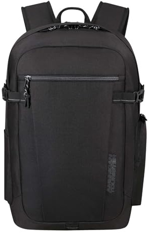 American Tourister UpVenture - Mochila para laptop 17.3 pulgadas, 49.5 cm, 32 L, negro (negro)