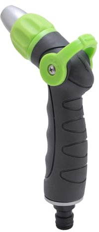 Daumengesteuerte Gartenschlauch-Sprühdüse, 3 Sprühmodi, Hochdruck-Wassersprühdüse Zum Bewässern von Pflanzen, Waschen von Autos, Geeignet für die Autowäsche Im Hausgarten