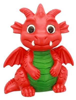 Cute Wales Dragon Resin Painted Magnet Fridge Accessories Welsh Country Unique Stylish Design Holiday Travel Souvenir Gift Home Decorations Office Kitchen Locker Magnets