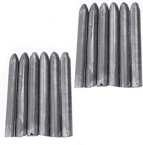 Universal Welding Wire,12PCS Low Temperature Welding Rod,Low Melt Solder,Stainless Steel Welding Rods,Easy Welding Electrode Aluminum Rod (8x1cm)
