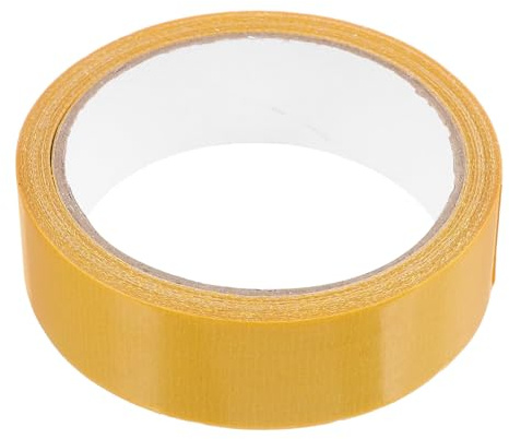 Zerodeko Ruban Adhésif Double Face Étanche Résidu Jaune en Maille Adhésif Haute Résistance pour Fixation Solide pour Moquette et Cuir à Usage Domestique
