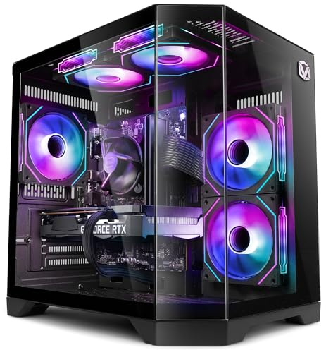 VIBOX II-325 PC Gamer Complet • Intel Core i5 10400F 6 cœurs • Nvidia RTX 5060 Ti 8 Go • 16 Go RAM • 1 to SSD • Windows 11 • WiFi 6 + Bluetooth 5.4