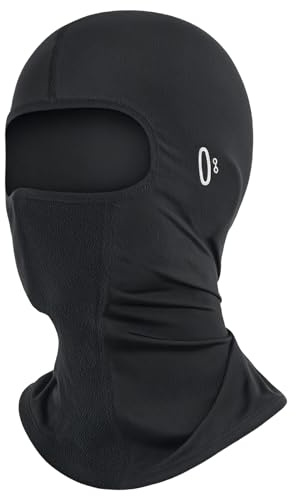 LEMLIN Sommer Sturmhaube für Herren & Damen,Kühlung Sturmmaske Atmungsaktiv Balaclava mit Brillenlöchern,UV Schutz für Radfahren,Motorrad,Outdoor-Sport (Elastisch und Leicht)