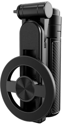 Rese Selfie Stick | Smartphoneställ Med Trådlös Fjärrkontroll - Hopfällbar Magnetisk Dragbar Selfiestick För Rese, Gym & Filmning