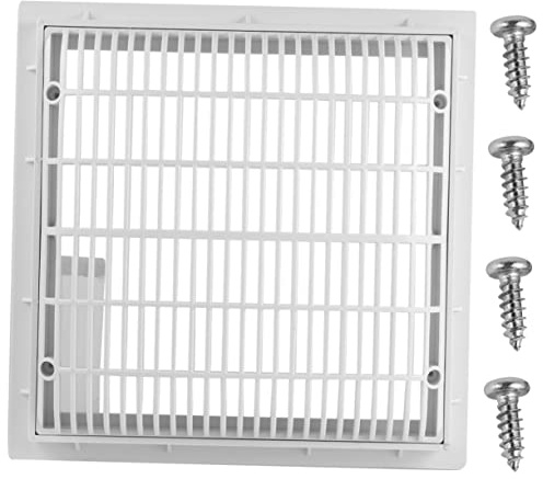 HANABASS de Seguridad Antisuction para Desagües de Piscina Funda Protectora Duradera y Útil para Drenajes de Piscina