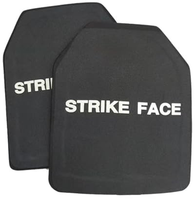 UGCER 2er-Pack NIJ IIIA Ballistische Platte 25 x 30 cm, leichte kugelsichere PE-Platte für Taktische Weste, Rucksackeinsatz, Multi-Hit-Schutz