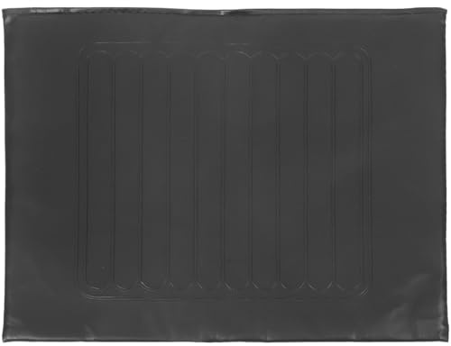STOBAZA Rollstuhlkissen Sitzpolster Für Rollstühle 19.61X15.59 Zoll Ergonomisches Ersatzsitzkissen Mit Memory Schaum Rutschfest Leicht Zu Reinigen Für Mobilitätshilfen