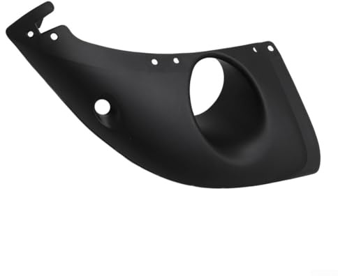 Oniissy Extensión de conducto de freno de parachoques delantero inferior izquierdo, ajuste directo de plástico para Corvette para C6 2005-2013 Número de pieza 15252926 10328100 Unidad individual del