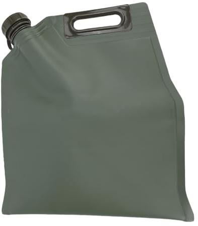 Fockety Depósito de gasolina plegable y hermético de TPU, bolsa portátil para gasolina, bolsa de almacenamiento de portátil para conductores, motocicletas, SUV y viajes por carretera (10L)