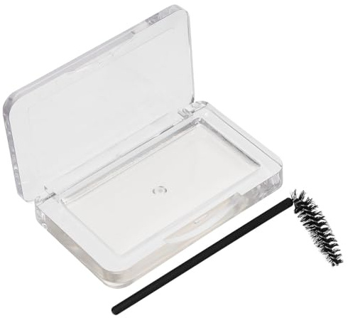 MOTHNUR Brow Setting Gel und Transparente Augenbrauen seife Praktischem Pinsel Langanhaltend Leicht und Tragbar für Natürlich Geformte Gepflegte Augenbrauen bei Frauen