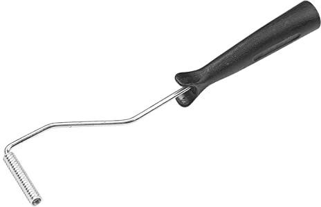 Aumotop Set di Utensili con Paletta a in Fibra di Vetro per la Riparazione Vasche da Bagno, Kit Rulli Vernice per Laminazione da 3 Pezzi Acciaio Vetro, Strumenti Rulli in Fibra Facili Pulire Uso