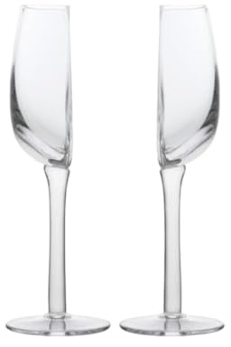Genérico Novedad copa de vino dividida en dos: diseño de corte único, base estable, acabado transparente creativo, construcción | Regalo para amantes, exhibición de bar, celebración de, disfrut