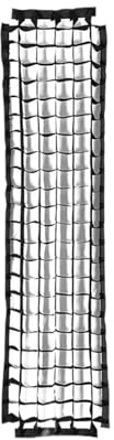 Compatibile con softbox a strisce rettangolari - Griglia a nido d'ape for fotografia multi-dimensione(For 30x120cm Softbox)