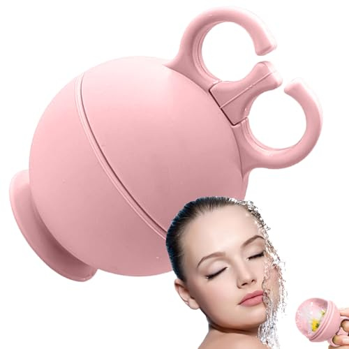 Face Ice Mold, Ice Face Mould - Round Face Ball - Silicone Brush for Ice Moulds for the Cold and Fresh, Reusable for Men, MAS