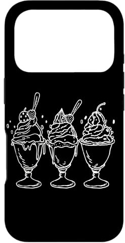 Hülle für iPhone 17 Pro Eisbecher Comic Eismann Beruf