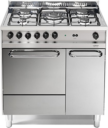 Lofra M85G/C Cucina a Gas, Acciaio