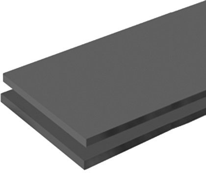 IK Sagi - Rouleau et plaque d'isolation pour tubes - Plaque isolante RUP Rubaflex épaisseur 13mm - 2m x 0,5m