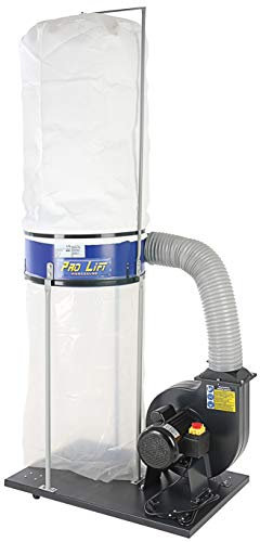 Pro-Lift-Werkzeuge Absauganlage 1500 W Späneabsaugung 230 V Absaugung 2500 m³/h Staubsauger Filteranlage Holzspäne