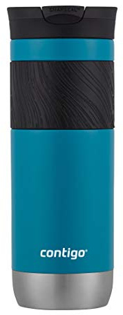 Contigo Snapseal – Tasse de voyage isotherme, 591 ml, genévrier