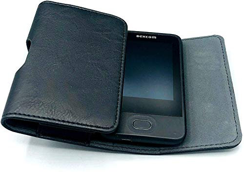 SEWAS Diabetic Care, Tasche für das DEXCOM G6 & G7, Gürteltasche Blutzuckermessgerät, Diabetikertasche, Schutzcase Schwarz